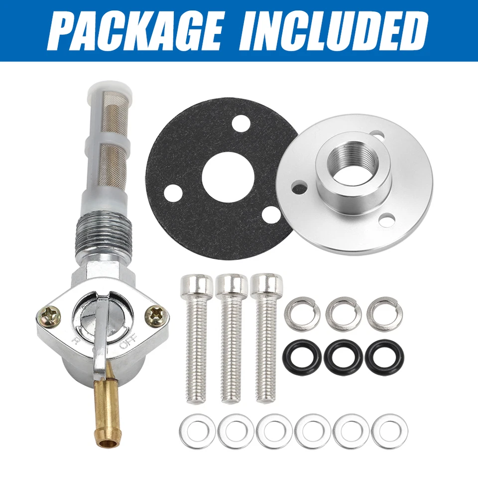 Kit de llave de combustible Dream Benly 305 250 CA77 CA78 CA72 C76 60-69 tanque de gasolina Foto 2 de 4