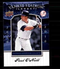 2008 Upper Deck Yankee Stadium Legacy Final Season Box Set - Paul O'Neill #85