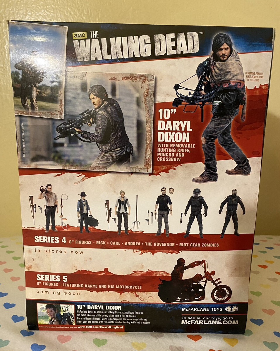 Mcfarlane Toys The Walking Dead Daryl Dixon 10 in Deluxe