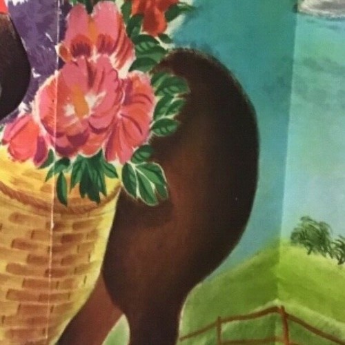 Pin The Tail On The Donkey Kids Party Game by Whitman Vtg - 第 8/12 張圖片