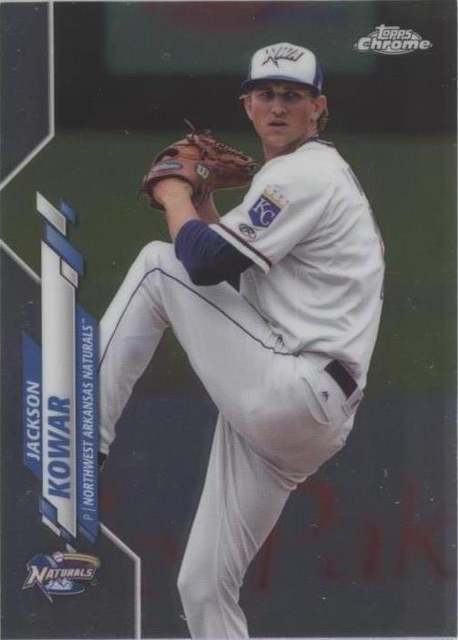 2020 Topps Pro Debut - Jackson Kowar #PDC-194 - 1 of 1