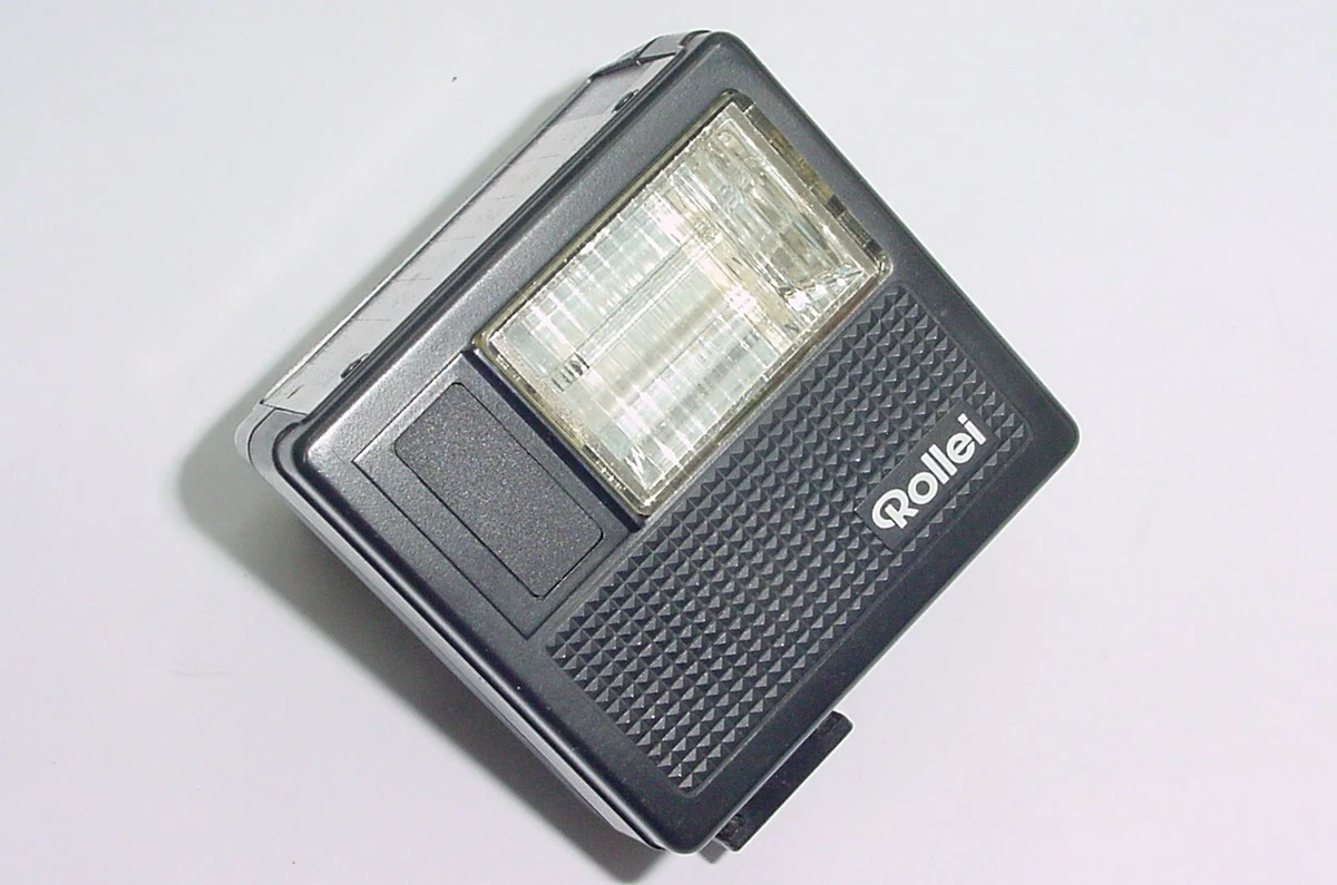 Flash Rollei 100xlc-121bc-e15b Pour Pièces - Occasion état Inconnu Compatible Olympus
