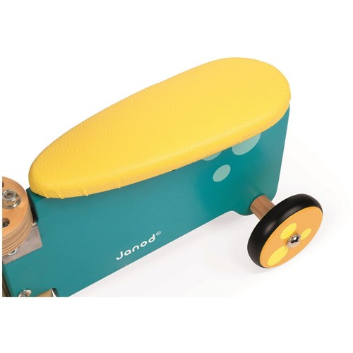 Janod Hippopotamus Ride-On Children Kids Toddler Wooden Toy Activity 12M+ NEW - Picture 3 of 7