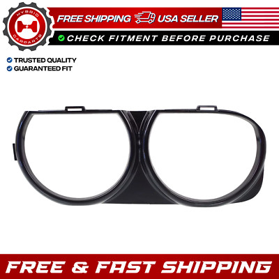 New Front Driver Side Headlight Bezel For 2015-2023 Dodge Challenger CH2510101