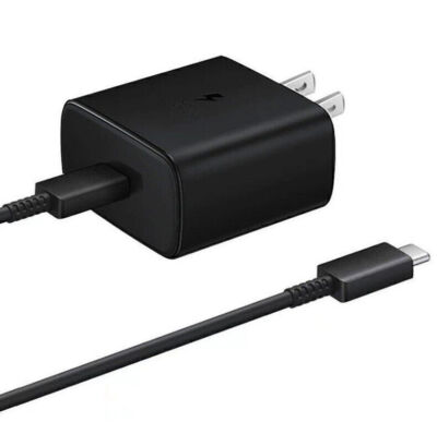 45W For Samsung Galaxy S20 S21 S22 Type USB-C Super Fast Wall Charger +6FT Cable