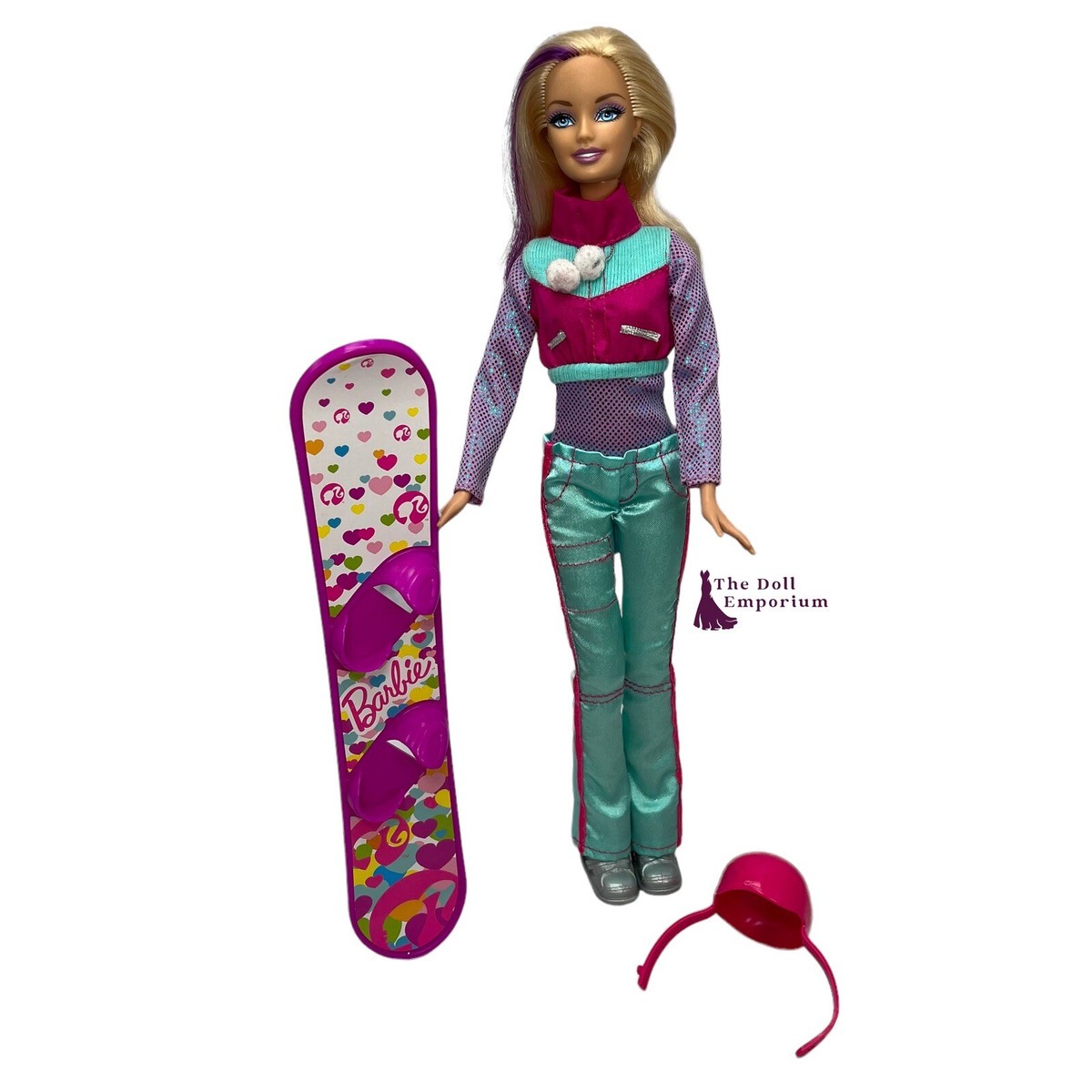 Barbie I Can A Snowboarder Doll UK