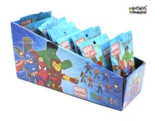 Marvel Minimates Marvel Now Series 1 Counter Dump Sealed Case of 18 with Silk