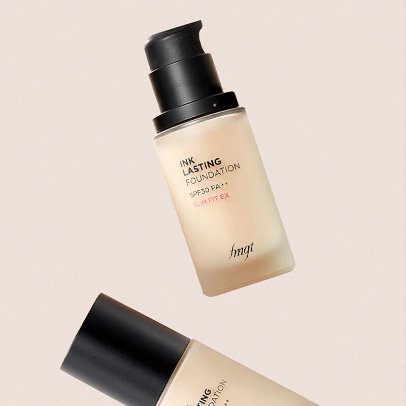 [THE FACE SHOP] Base de maquillaje FMGT Slim Fit EX / Brillo SPF30 PA++ Foto 2 de 4