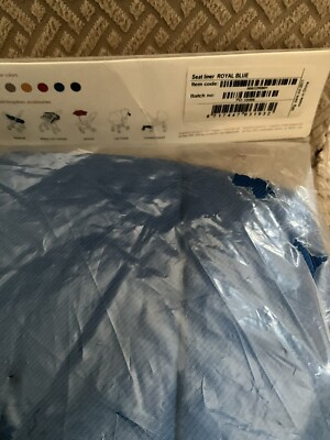 $60 BUGABOO Blue Child Toddler Kid Car Stroller Carrier Seat Liner Attachment