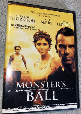 Monster's Ball (DVD, 2001) Heath Ledger, Halle Berry