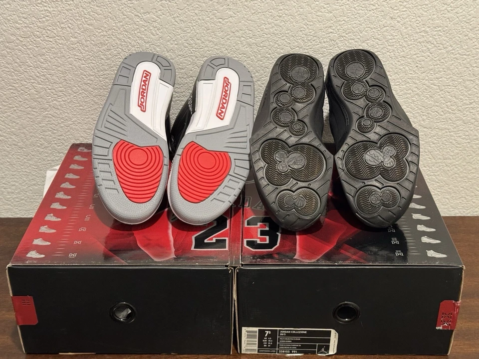 Talla 7.5 - TOTALMENTE NUEVO Air Jordan Collezione 20/3 Retro Countdown Pack Oct. 2008 Foto 2 de 4