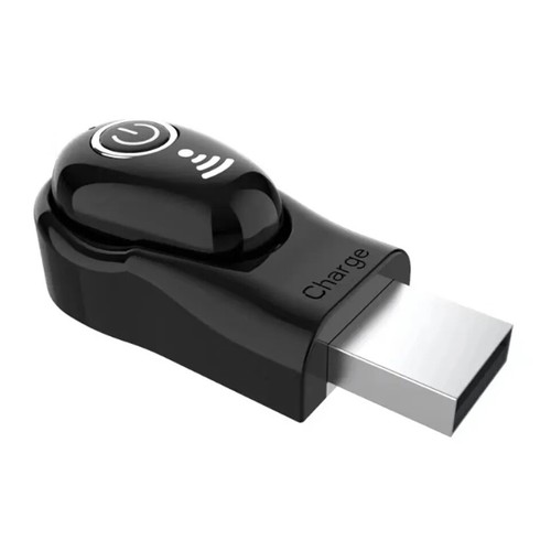 Mini Wireless invisible Bluetooth Single Headphones HIFi In-Ear Earbuds Earphone - Picture 20 of 22