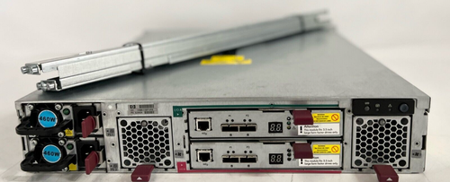HP D2600 w/12 3TB 6G SAS 7.2K LFF Dual port MDL HDD 36 TB Bundle QK765A - Afbeelding 3 van 3
