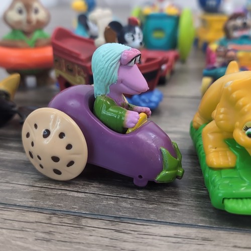 Vtg Fast Food Toy Lot McDonald’s Burger King Happy Meal 80's 90's 2000's Various - Picture 8 of 23