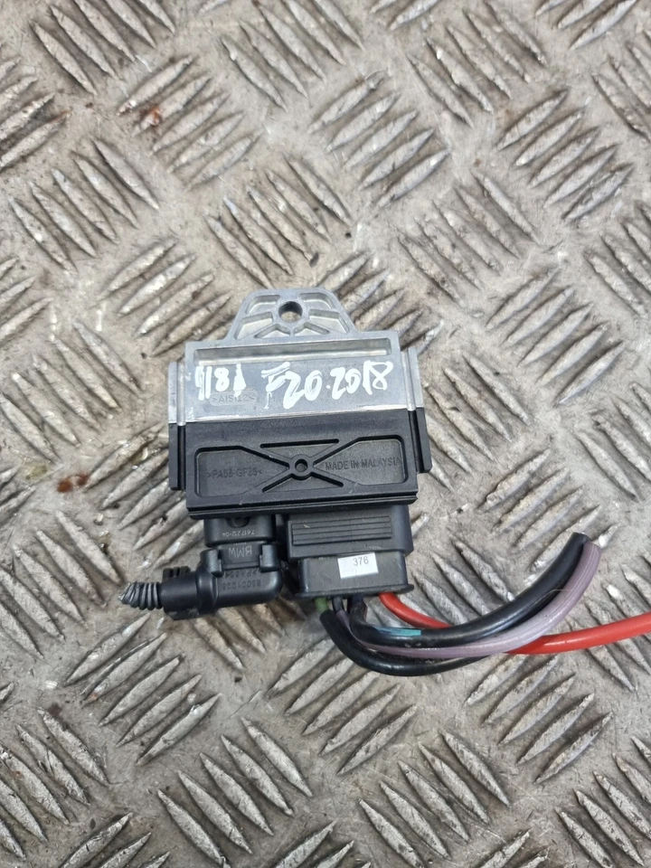 BMW 1 SERIES GLOW PLUG RELAY 7617212 2.0L DIESEL AUTO F20 118D 2018 — 第 2/4 张图片