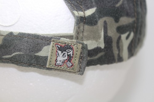 Army Camouflage Cap hat costume Adjustable Baseball Pink Letters Wilderbeast - Picture 5 of 7