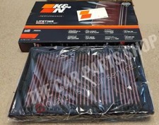 FOR VW TIGUAN 2.0 TDI 16-20 K&N PREMIUM RACING AIR FILTER