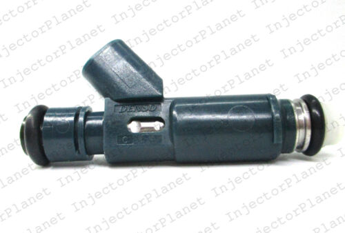 Set of 6 DENSO 4181 Fuel injector for 2002-2006 Mazda MPV 3.0L DOHC V6 2M2E-A7B - Picture 4 of 5