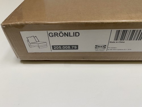 NEW IKEA GRONLID COVER FOR 1 SEAT SECTION IN TALLMYRA LIGHT RED - 205.008.79 - Picture 4 of 4
