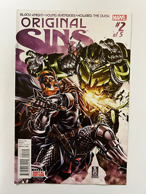 ORIGINAL SINS #2 (NM) MARVEL COMICS/MARK BROOKS