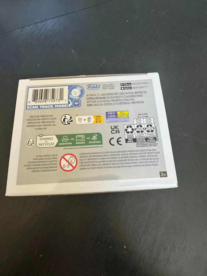 Funko Pop Cobarde León Mago de Oz Chase Foto 3 de 4