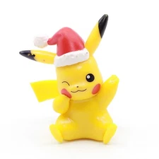 CHRISTMAS PIKACHU 2021 Pokemon Jazwares Figure