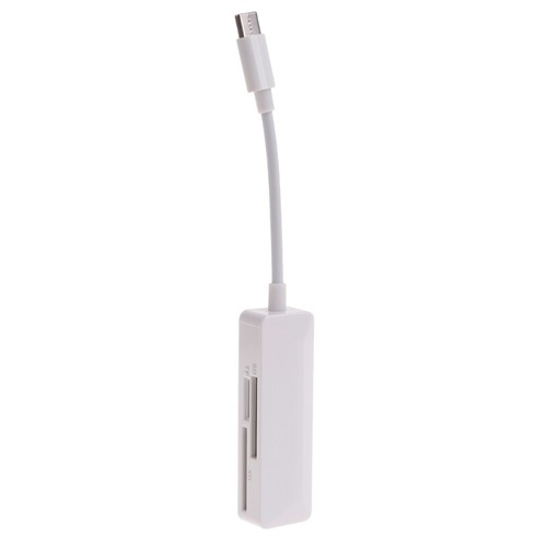 Lecteur Carte Mémoire 3 en 1 USB C Lecteur Carte Externe XD TFSD Speed Reader - Photo 5/8