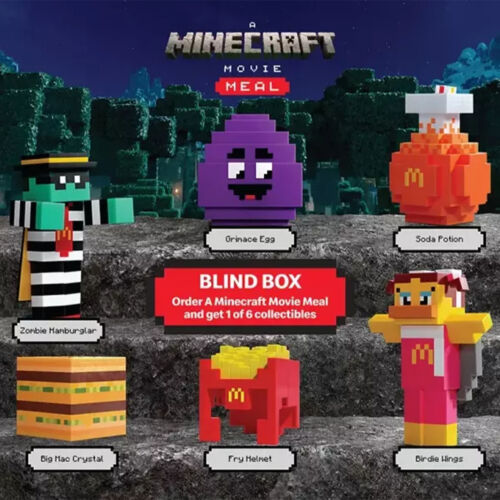 ๐ฅ 2025 McDONALD'S Minecraft Adult Happy Meal Toys Brand New & Sealed ๐ฅ - Picture 5 of 16