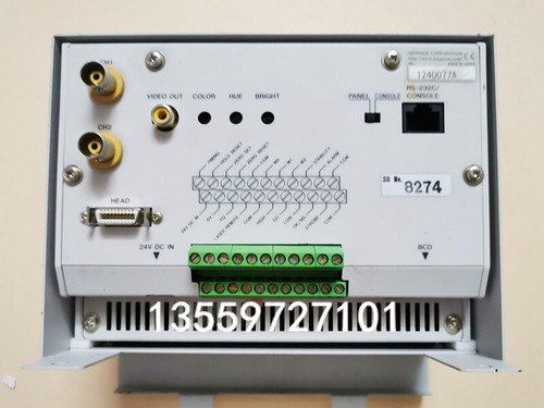 KEYENCE LA-2000 Laser autocollimator - Picture 2 of 2