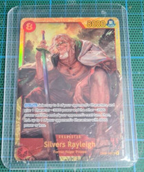 Silvers Rayleigh OP08-118 Secret Rare Two Legends