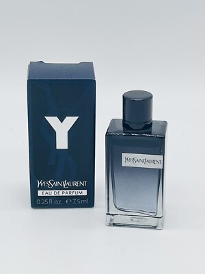   Yves Saint Laurent Y 7,5ml EdP Herren Eau de Parfum Miniatur 7,5ml Neu  