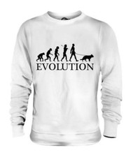 Pastore Tedesco Evolution Of Uomo Unisex Maglione Uomo Donna Cane Amante Regalo