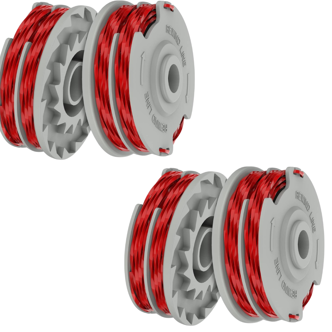 Trimmer Strimmer Spool & Line-Double Autofeed For Flymo FLY021 - Foto 8