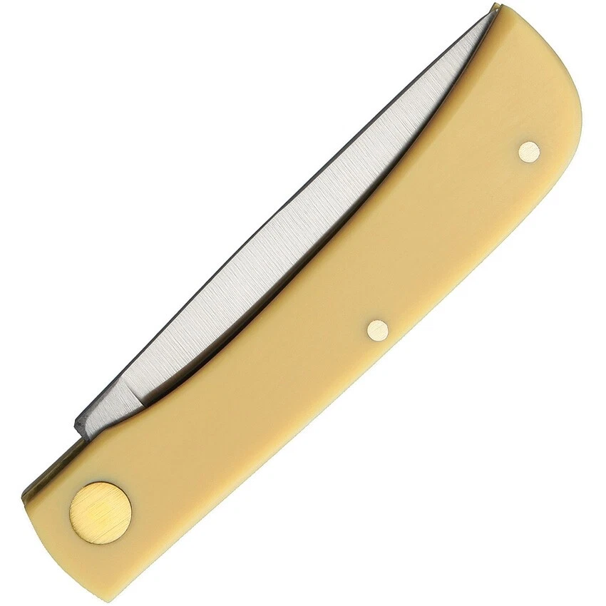 Cuchillo para cubiertos marca alemana Eye - #GE99JRY CLODBUSTER - Mango amarillo - ALEMANIA Foto 3 de 3