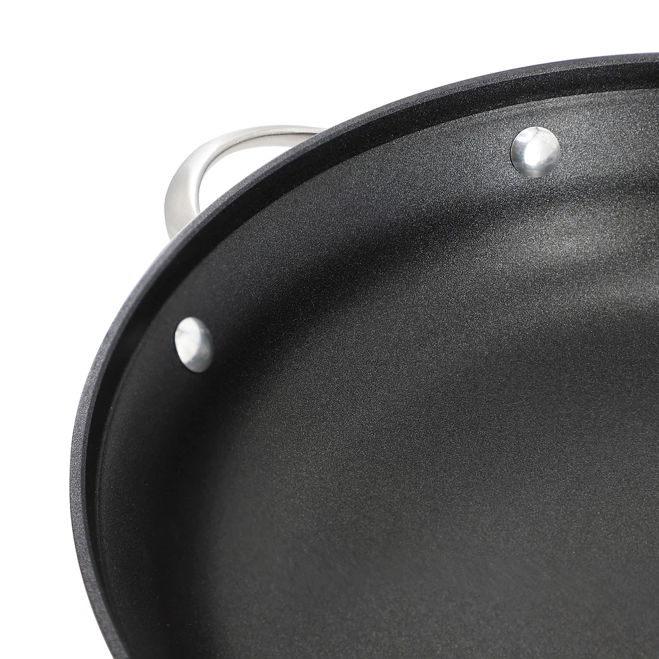 Calphalon Contemporary Hard-Anodized Aluminum Nonstick Cookware, Everyday Pan,12 - Image 3 of 4