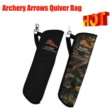 Arrows Quiver Bag Side Arrow Holder Archery Crossbow Compound Recurve Bow Pouch