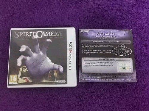 SPIRIT CAMERA 3Ds PAL Nintendo - Imagen 2 de 5