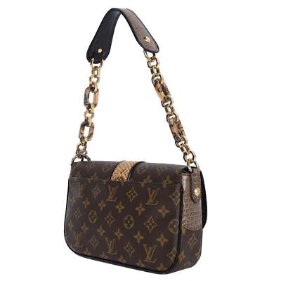Louis Vuitton コリエ・グローリーV LOUIS VUITTON - LOUIS VUITTON ルイ ヴィトン コリエ LV チェーン