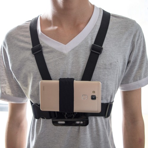 Phone Chest Mount Action Phone Holder Chest Phone Strap Phone Support Phone Clip - 第 11/12 張圖片