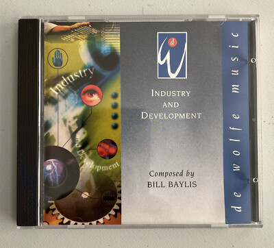 INDUSTRY & DEVELOPMENT Library Music Composed by BILL BAYLIS CD ALBUM