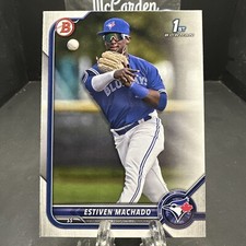 2022 Bowman Prospects Estiven Machado #BP-12 Toronto Blue Jays