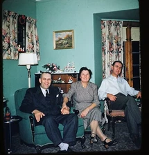 7x Stereo realist slides 1950 Kodachrome PEOPLE #134