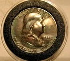 1951 FRANKLIN HALF DOLLAR  ID NO. 18-174