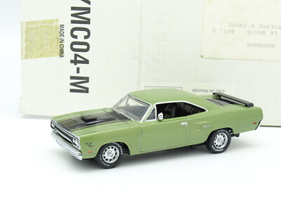 Matchbox 1/43 - Plymouth Road Runner 1970 Grün