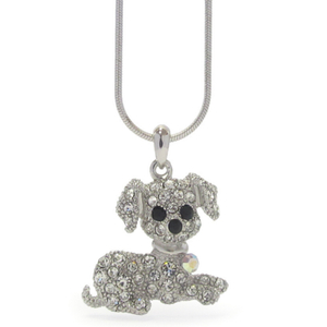 puppy pendant