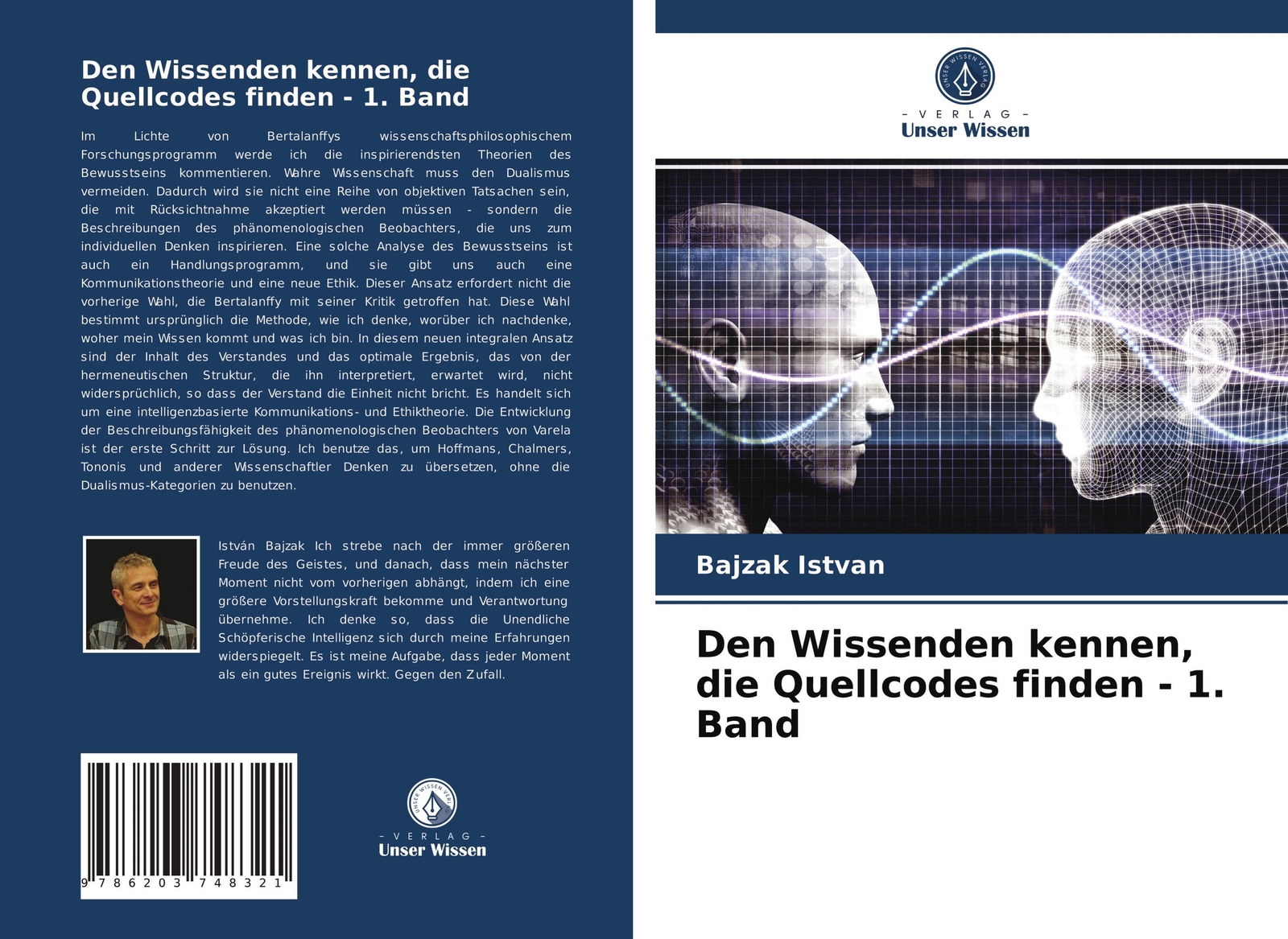 Thumbnail - Den Wissenden Kennen, Die Quellcodes Finden - 1. Band | Bajzak Istvan