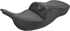 Saddlemen Roadsofa Carbon/Black Seat 1997-2007 Harley FLHT/FLTR (897-07-185)