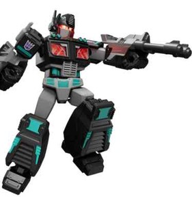 Nemesis Prime Blokees Galaxy Version 4 Transformers Model Action