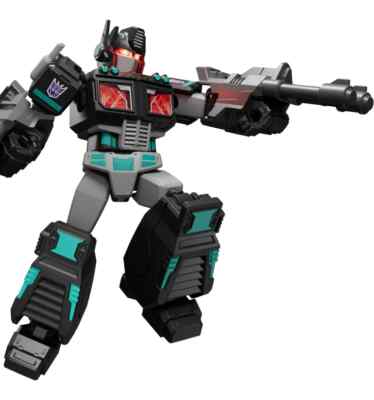 Nemesis Prime Blokees Galaxy Version 4 Transformers Model Action