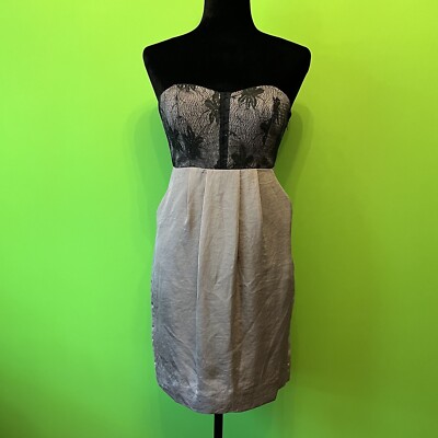 Bcbg Strapless Formal Cocktail Dress, Size 2, Has POCKETS!